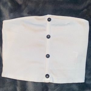 white tube top